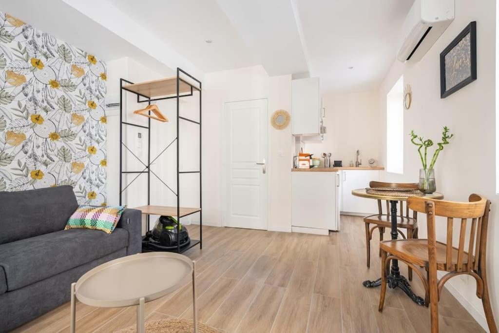 Studio Cosy Vieux-Port Apartment Marseille Exterior photo